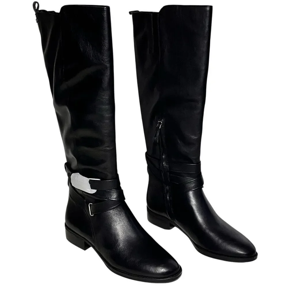 Sam Edelman Pansy Leather Knee Boots